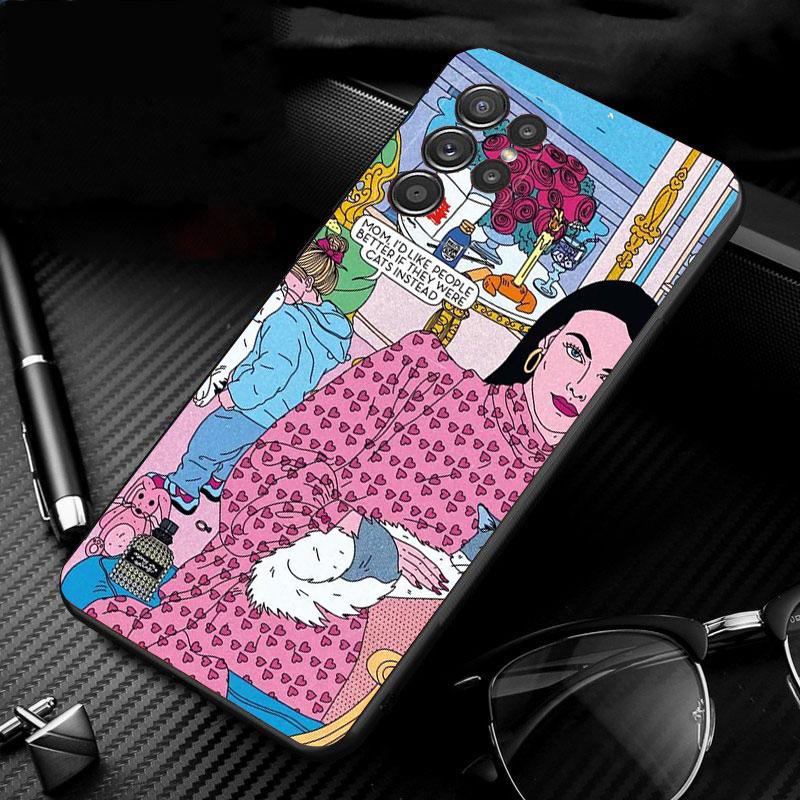 Bold Sarcastic Illustrations Artist Phone Case For Samsung Galaxy S26 S25 S24 S23 S22 S21 Ultra S24 S23 S22 S21 S25 Plus S24FE S23Ultra
Bold Sarcastic Illustrations Artist Phone Case For Samsung Galaxy S26 S25 S24 S23 S22 S21 Ultra S24 S23 S22 S21 S25 Plus S24FE S23Ultra