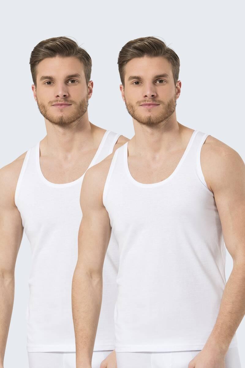 Türen Мужская футболка из двух частей из чесаного хлопка
Türen Мужская футболка из двух частей из чесаного хлопка