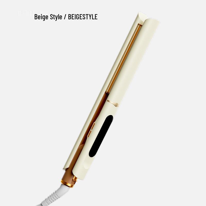 Portable Dual-Use Hair Straightener & Curler: No-Damage, Constant Temperature, Multi-Functional Electric Wand 220V National Standard
Portable Dual-Use Hair Straightener & Curler: No-Damage, Constant Temperature, Multi-Functional Electric Wand 220V National Standard