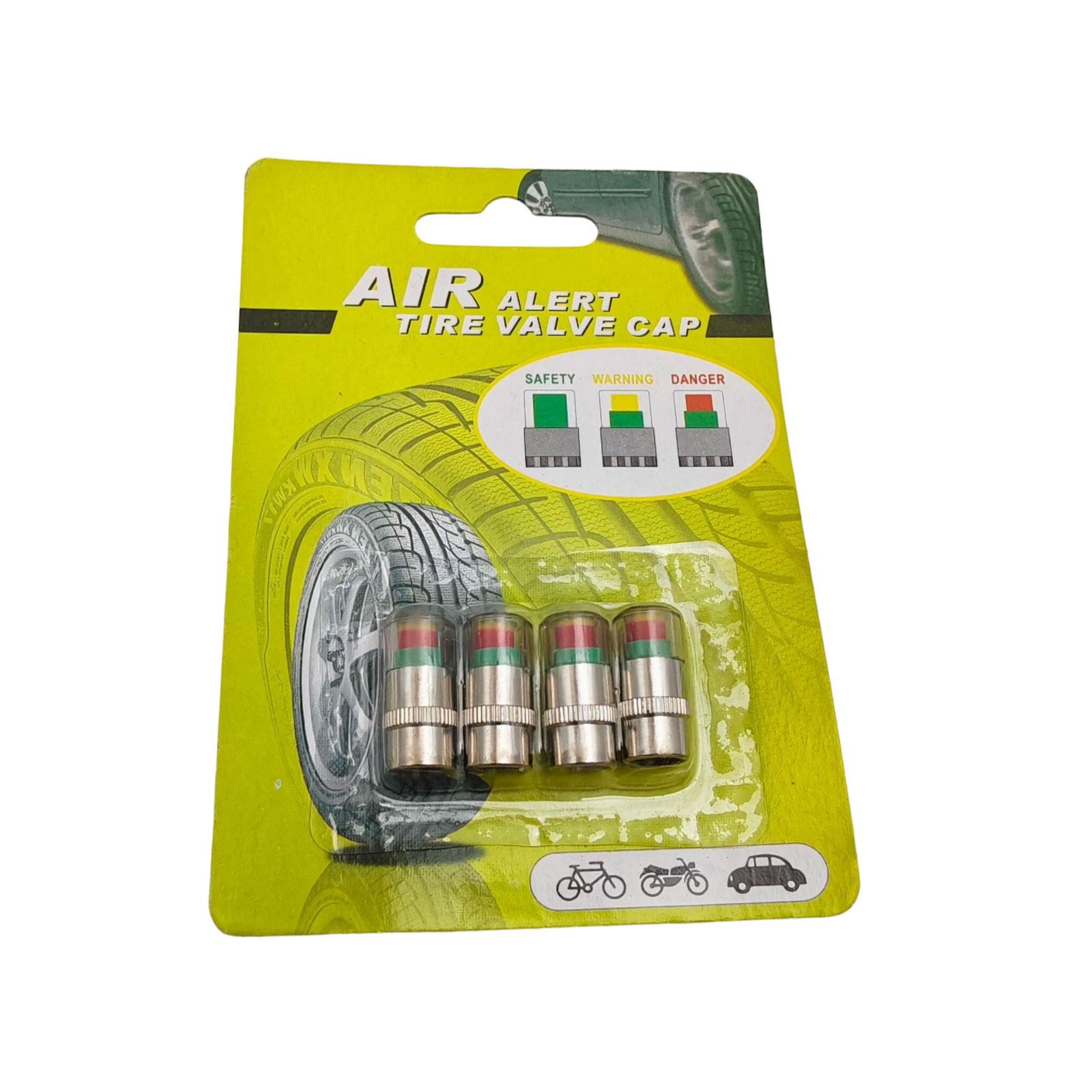 TPMS Tire Pressure Cap, 4-Piece Set Of Tire Pressure Monitoring Caps With Indicators For International One Size
TPMS Tire Pressure Cap, 4-Piece Set Of Tire Pressure Monitoring Caps With Indicators For International One Size