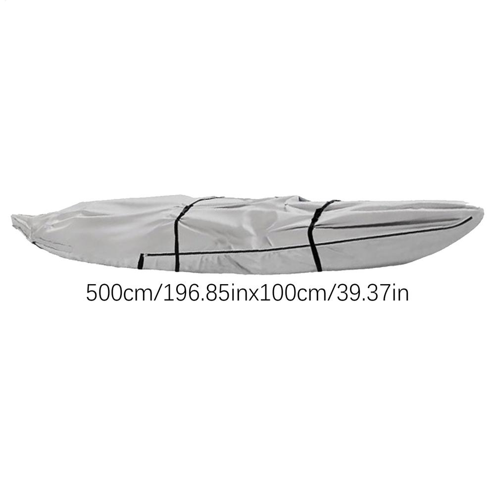 Canoe Cover Dustproof Waterproof UV-Resistant Protective Fishing Boat Dust Protector For Paddle Board Surfboard Fishing Boat сірий колір
Canoe Cover Dustproof Waterproof UV-Resistant Protective Fishing Boat Dust Protector For Paddle Board Surfboard Fishing Boat сірий колір