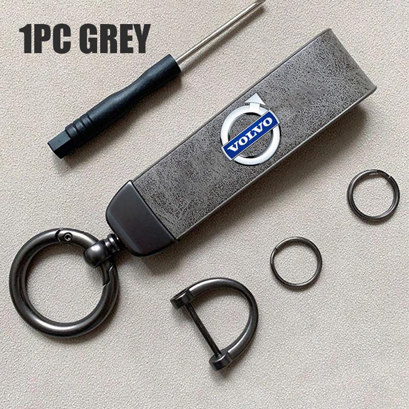 Leather Rope Keychain Pendant Key Chain Holder Trinket Keyring For Volvo V40 V60 C30 C70 S60 S80 S90 XC40 XC60 XC70 XC90 T6
Leather Rope Keychain Pendant Key Chain Holder Trinket Keyring For Volvo V40 V60 C30 C70 S60 S80 S90 XC40 XC60 XC70 XC90 T6