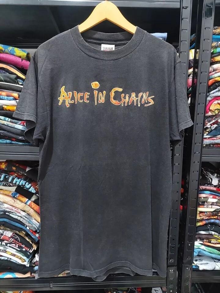 Alice in Chains Band Logo Shirt Black Color Gift Fan Unisex Tshirt Reprint S-5XL Unisex T-Shirt M
Alice in Chains Band Logo Shirt Black Color Gift Fan Unisex Tshirt Reprint S-5XL Unisex T-Shirt M