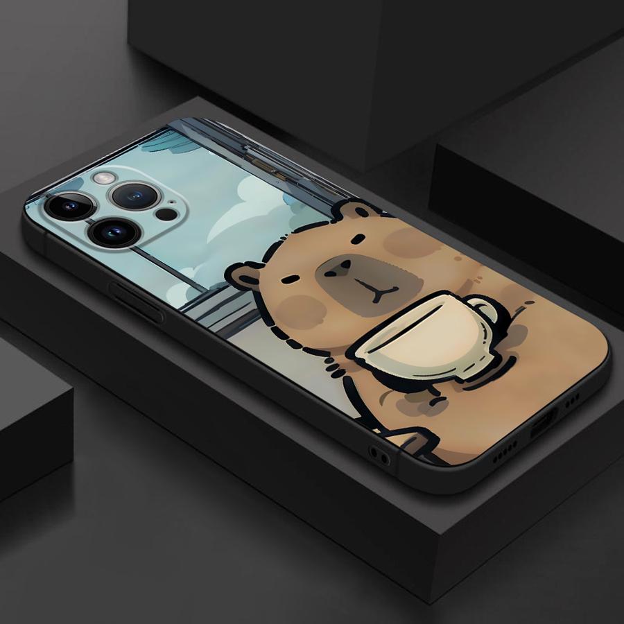 Cartoon Cute Capibala Case for Google Pixel 6 Pro 7a 9 Pro XL 8a 8 Pro 6a 7 Pro 9a Soft Cover Pixel 6 Pro
Cartoon Cute Capibala Case for Google Pixel 6 Pro 7a 9 Pro XL 8a 8 Pro 6a 7 Pro 9a Soft Cover Pixel 6 Pro