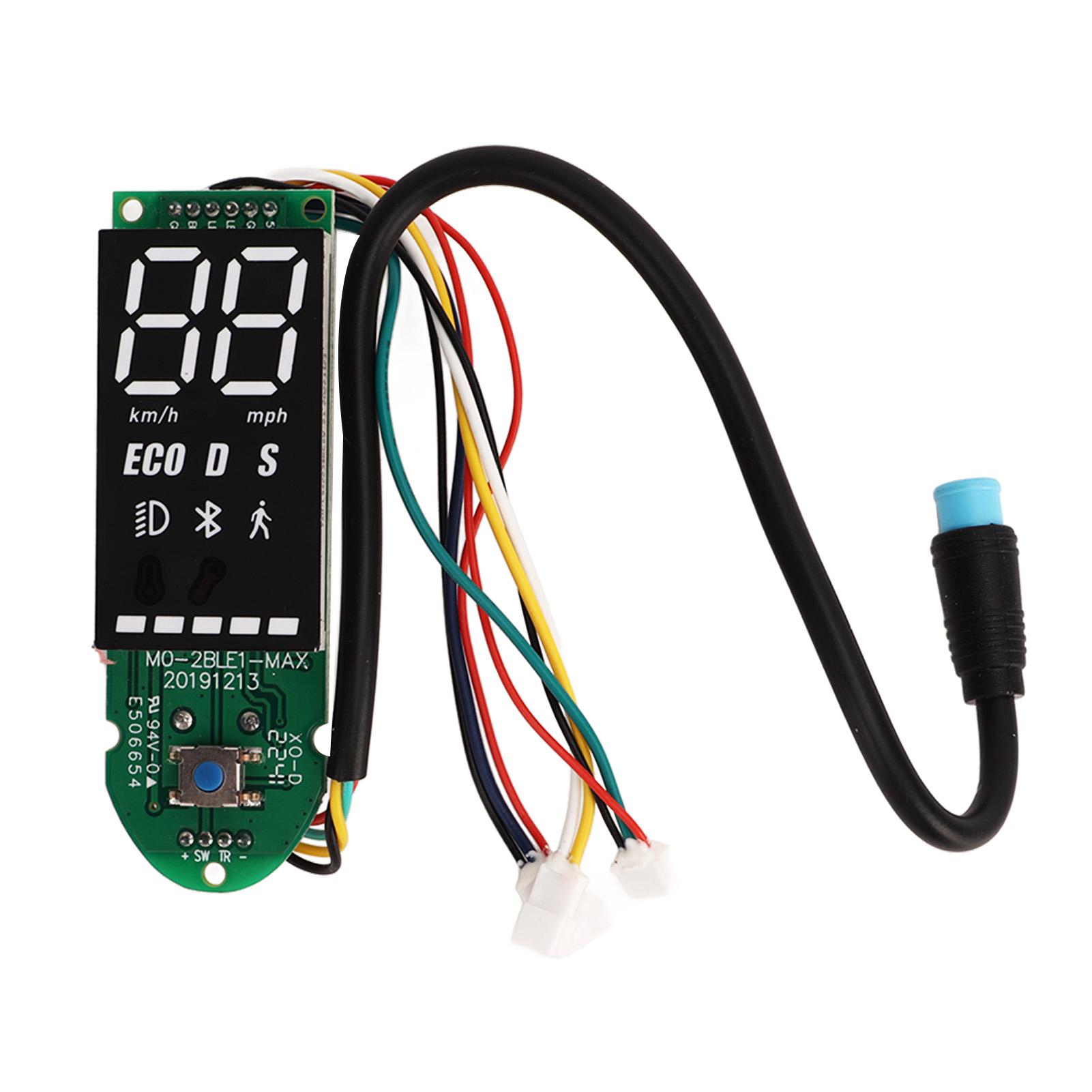 Electric Scooter Circuit Board Real Time Display PCB Waterproof Scooter Bluetooth Circuit Board for
Electric Scooter Circuit Board Real Time Display PCB Waterproof Scooter Bluetooth Circuit Board for