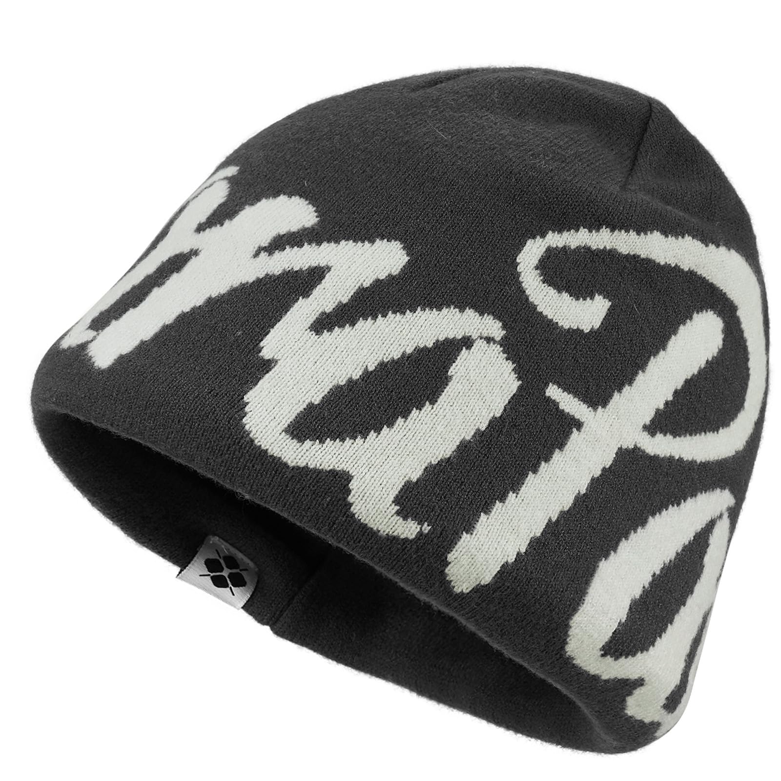 Clape Вязаная красивая и оверсайз шапка-бини для зимы, мужская шапка, теплая, силуэт 360 градусов, мягкая, эластичная, ветрозащитная, толстая, дышащая, пушистая,