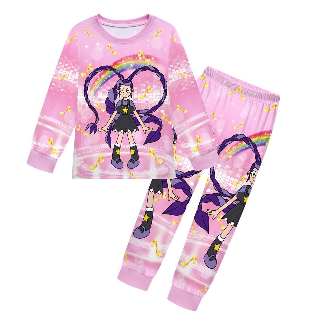 19768 Kids Girls Lily Lovebraids Printing Long Sleeves Top Pants Pajamas Sleepwear Sleeping Clothes Sets 110cm рожевий
19768 Kids Girls Lily Lovebraids Printing Long Sleeves Top Pants Pajamas Sleepwear Sleeping Clothes Sets 110cm рожевий