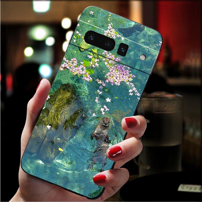 For Google Pixel 10 9 Pro XL Silicone Phone Soft Case For Google Pixel 9A 8A 7A 6A 5 Cover Shell otter Google Pixel 8
For Google Pixel 10 9 Pro XL Silicone Phone Soft Case For Google Pixel 9A 8A 7A 6A 5 Cover Shell otter Google Pixel 8