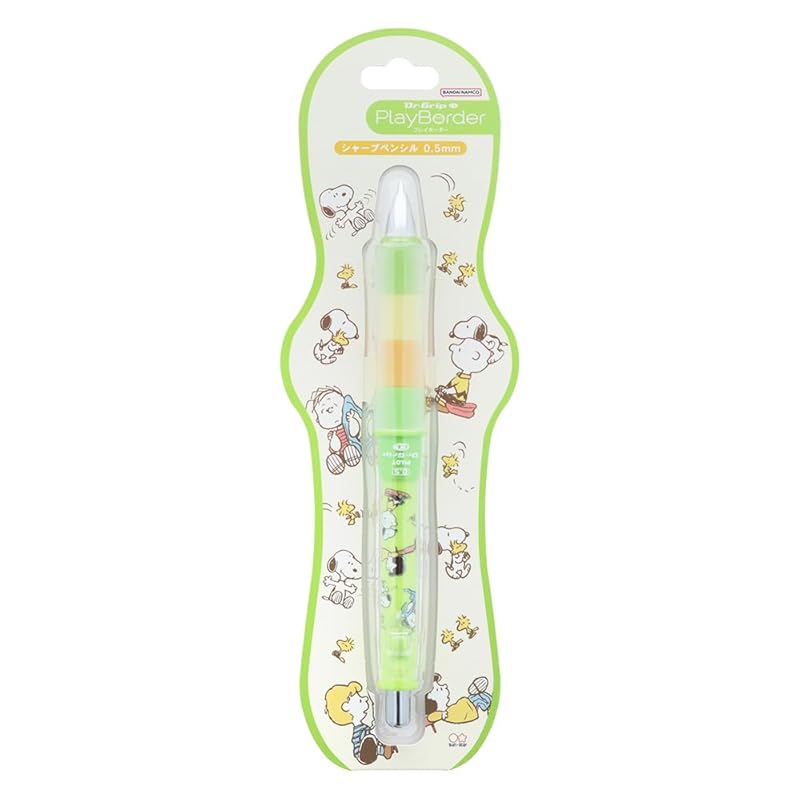 sunstar stationery snoopy mechanical pencil 0.5mm Dr.Grip play border C pattern S4654773
sunstar stationery snoopy mechanical pencil 0.5mm Dr.Grip play border C pattern S4654773