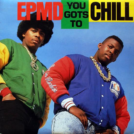 12inch Record EPMD - You Gots To Chill FRE80118X Fresh Records, 1988 US Rap & Hip-Hop/R&B Used
12inch Record EPMD - You Gots To Chill FRE80118X Fresh Records, 1988 US Rap & Hip-Hop/R&B Used