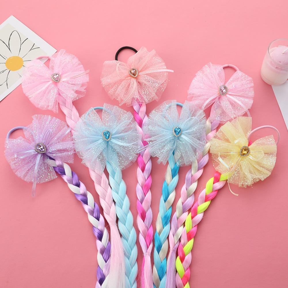 Cute Cartoon Kids Ponytail Holder Rubber Bands Girls Rainbow Hair Tie Colorful Braid Headband Gift 6
Cute Cartoon Kids Ponytail Holder Rubber Bands Girls Rainbow Hair Tie Colorful Braid Headband Gift 6