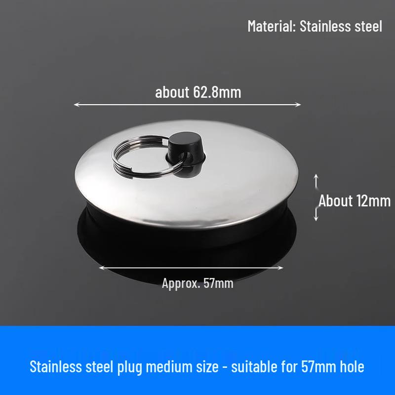 Набір заглушок для зливу ванни: Герметична пробка та кільце для ванн у старовинному стилі
Набір заглушок для зливу ванни: Герметична пробка та кільце для ванн у старовинному стилі