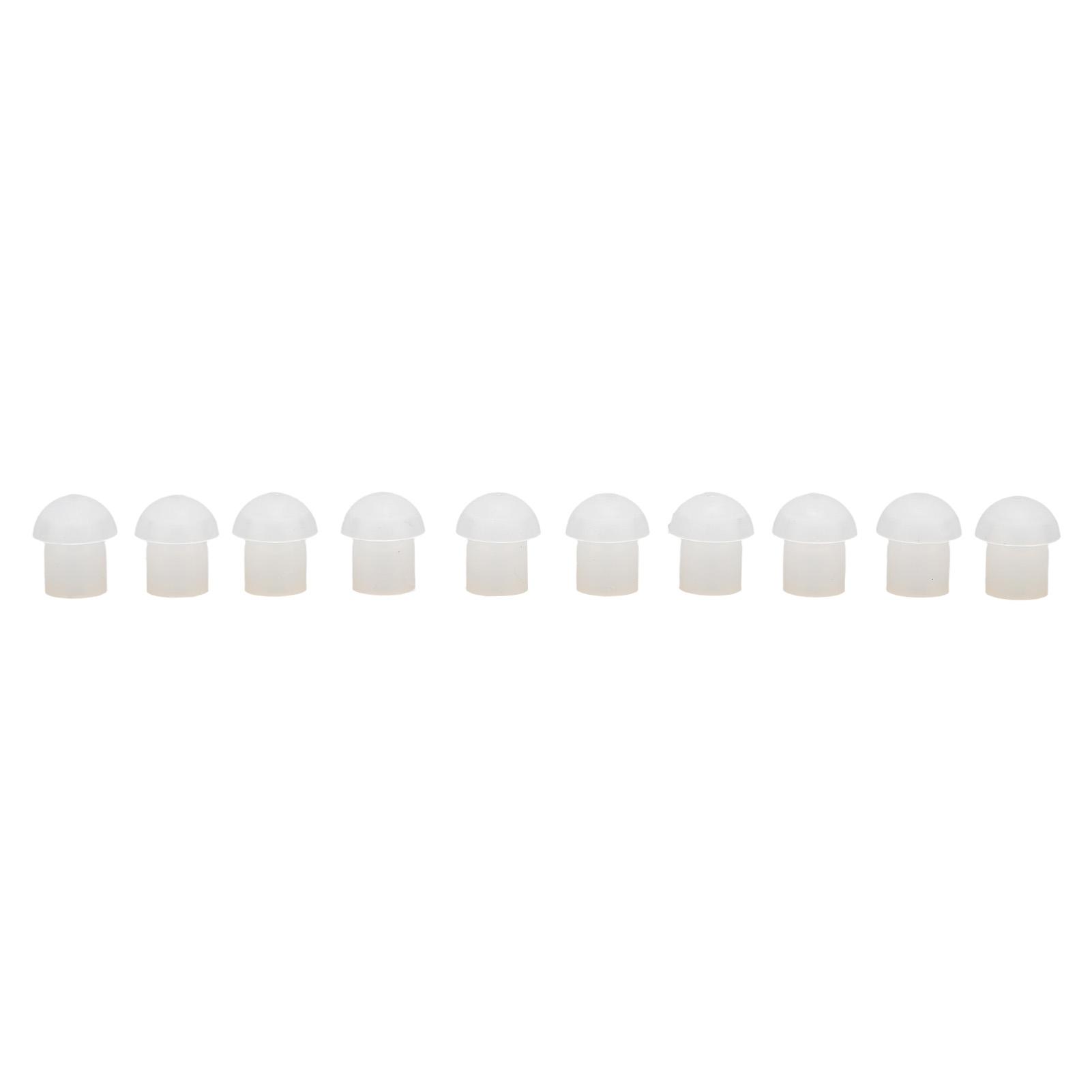 10pcs Hearing Amplifier Dome Professional Soft Silicone Ear Tip Earplug Replacement Accessories for
10pcs Hearing Amplifier Dome Professional Soft Silicone Ear Tip Earplug Replacement Accessories for