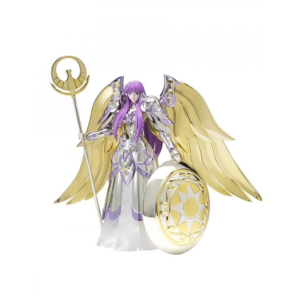 Saint Cloth Myth EX Saint Seiya Goddess Athena & Saori Kido - Премиум-набор Divine Saga - Приблизительно. 160 мм ABS и ПВХ и литая окрашенная подвижная фигурка
Saint Cloth Myth EX Saint Seiya Goddess Athena & Saori Kido - Премиум-набор Divine Saga - Приблизительно. 160 мм ABS и ПВХ и литая окрашенная подвижная фигурка