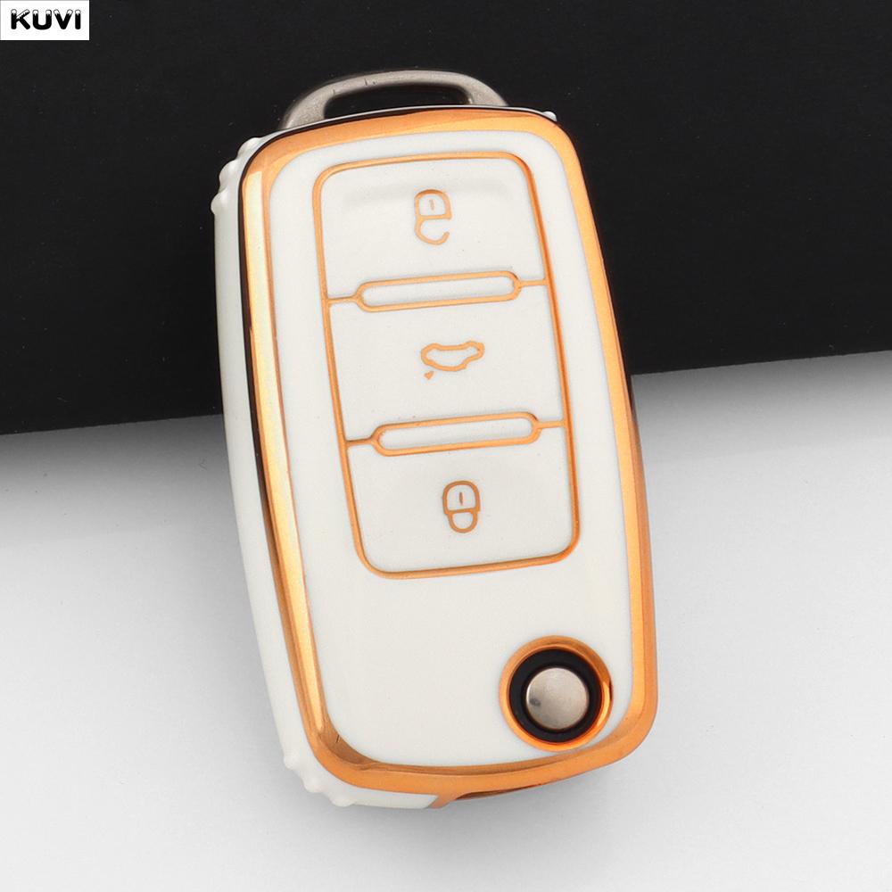 2 3 Button Tpu Car Key Case Cover For Volkswagen Vw Polo Golf Passat Tiguan Beetle Caddy T5 Up Eos Skoda Octavia Seat Leon Altea
2 3 Button Tpu Car Key Case Cover For Volkswagen Vw Polo Golf Passat Tiguan Beetle Caddy T5 Up Eos Skoda Octavia Seat Leon Altea