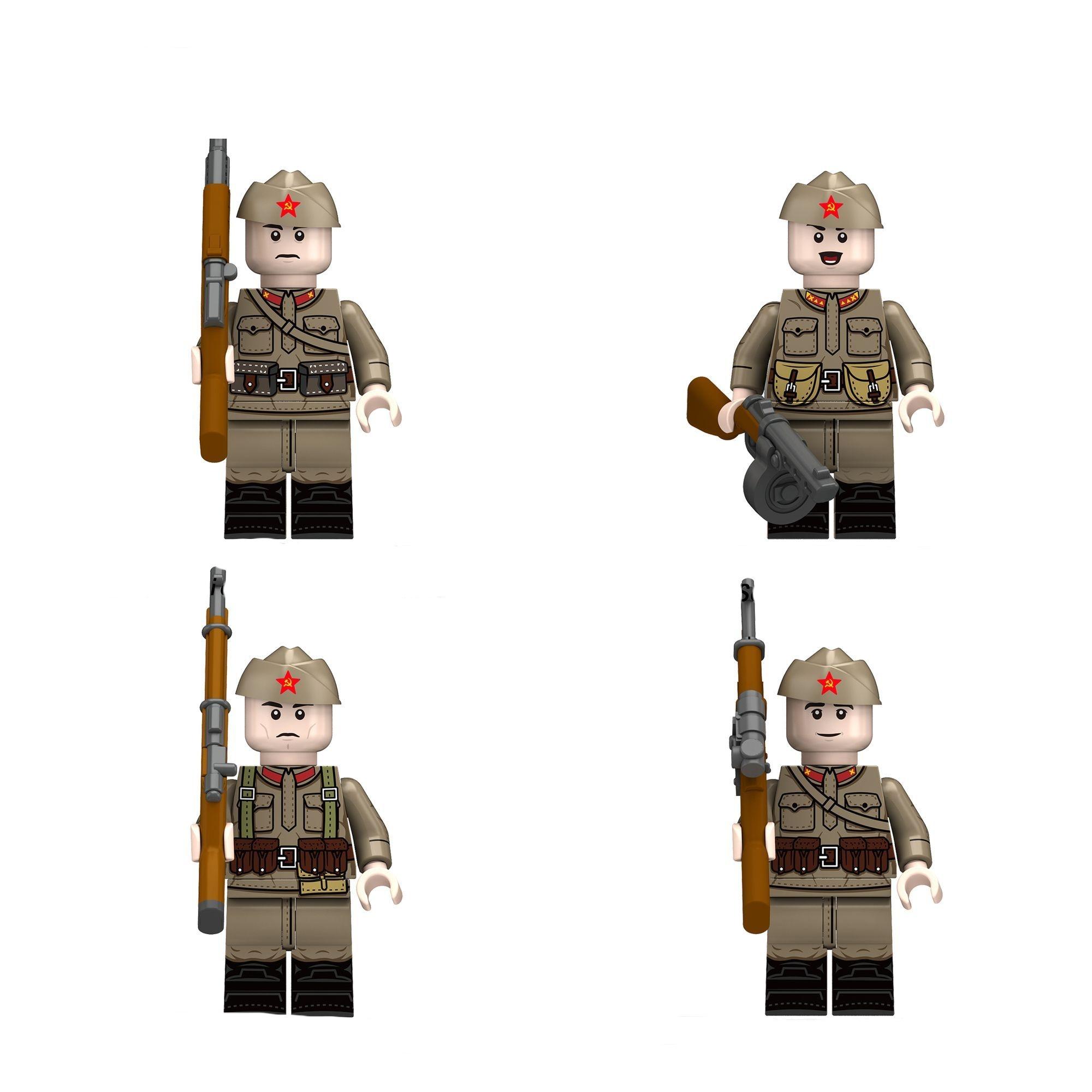 Колекція Військова Війна Легіон Збірні Будівельні Блоки Іграшки
Колекція Військова Війна Легіон Збірні Будівельні Блоки Іграшки