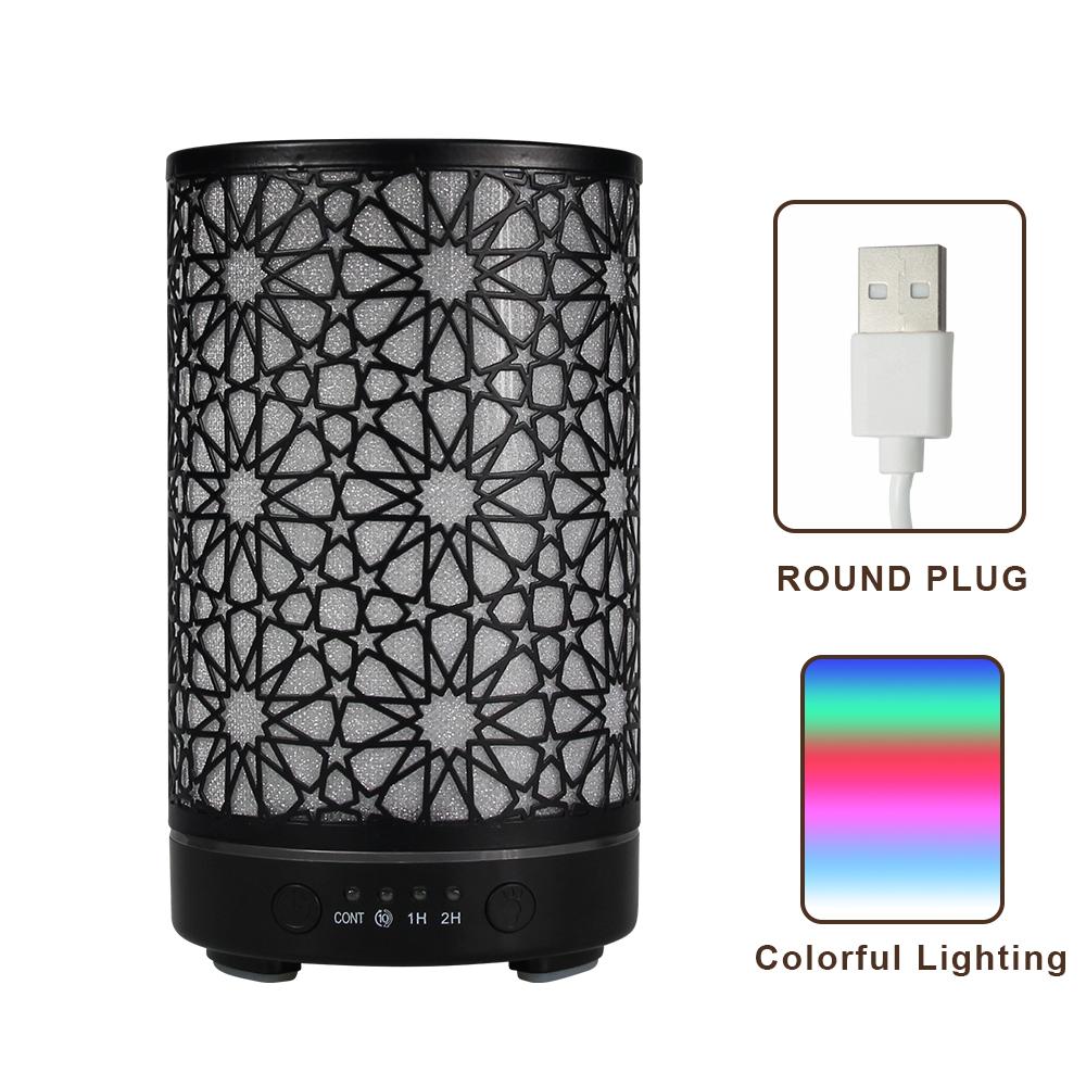 7-color LED Night Lights Bedroom Atmosphere Light 100ml Essential Oil Diffuser Hollow Star Ultrasonic Air Humidifier with Timer
7-color LED Night Lights Bedroom Atmosphere Light 100ml Essential Oil Diffuser Hollow Star Ultrasonic Air Humidifier with Timer