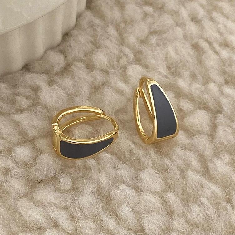PONYKISS Silver Enamel Water Drop Hoop Earrings for Women Party Trendy Fine Minimalist Geometric Accessories
PONYKISS Silver Enamel Water Drop Hoop Earrings for Women Party Trendy Fine Minimalist Geometric Accessories