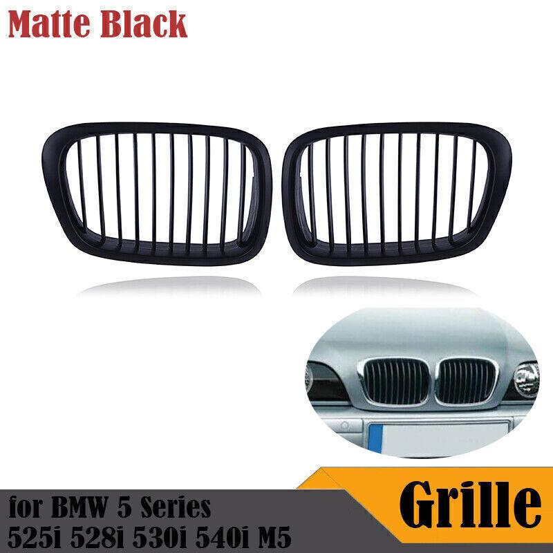 For Bmw 5 Series E39 525 528 530 535 1999-2003 Car Grille Front Kidney Grill Double Line Silver Black 51137005837 51137005838
For Bmw 5 Series E39 525 528 530 535 1999-2003 Car Grille Front Kidney Grill Double Line Silver Black 51137005837 51137005838