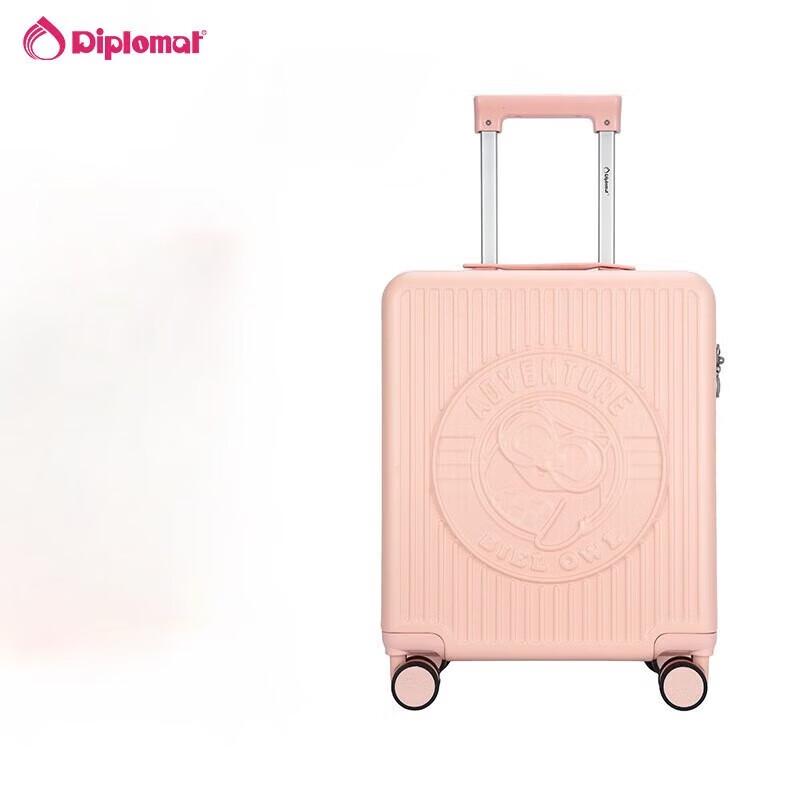 Diplomat Kids Hardside Carry-on Spinner Suitcase
Diplomat Kids Hardside Carry-on Spinner Suitcase