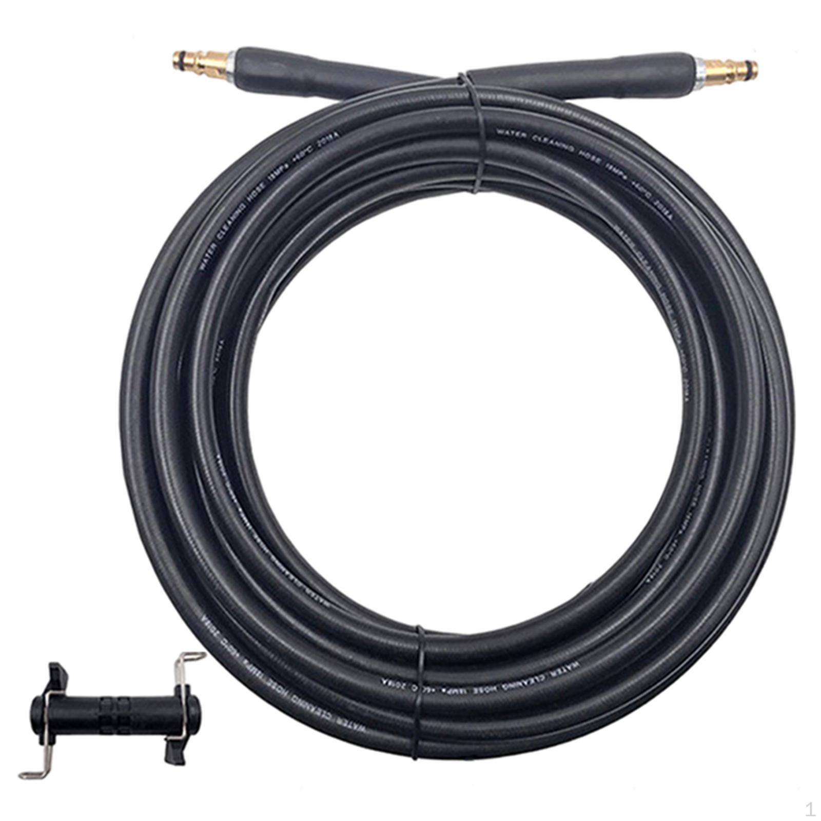 High-Pressure Washer Extension Hose for Electric Power Washers - Ideal Window Cleaning and More 10M
High-Pressure Washer Extension Hose for Electric Power Washers - Ideal Window Cleaning and More 10M