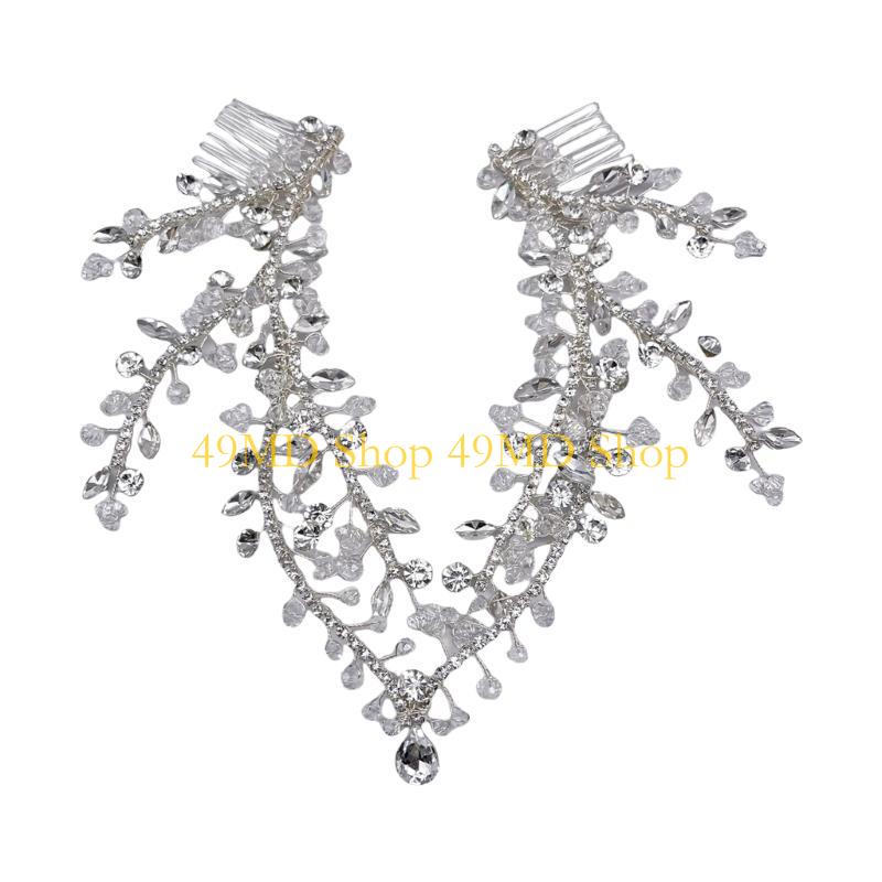 49MD Braid Crystal Hair Jewelry Bridal Headpieces Party Blingbling Forehead Jewelry серебряный
49MD Braid Crystal Hair Jewelry Bridal Headpieces Party Blingbling Forehead Jewelry серебряный