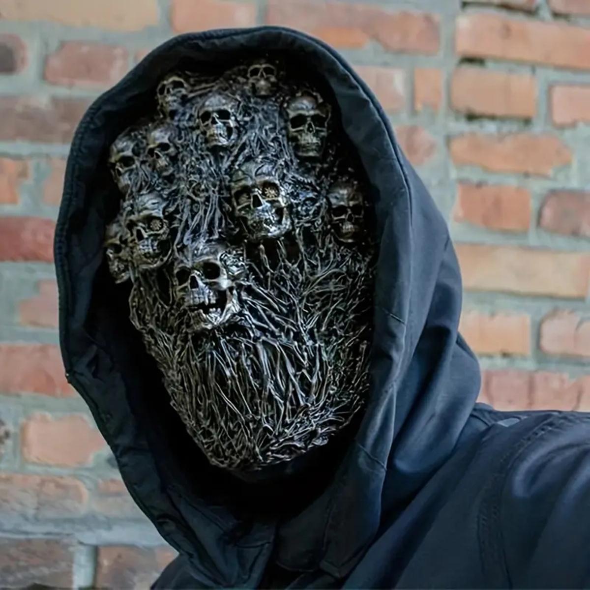 Scary Steam Skeleton Mask ,skull helmet for Halloween Cosplay and Masquerade Parties - Perfect Gift for Men серый
Scary Steam Skeleton Mask ,skull helmet for Halloween Cosplay and Masquerade Parties - Perfect Gift for Men серый