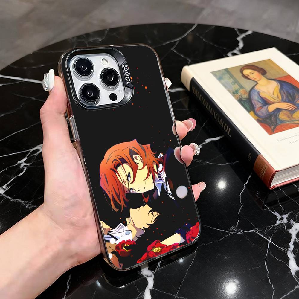Bungo Stray Dogs Phone Case For iPhone 17,16,15,14,13,12,11 Plus,Pro Max,XS,Colored Silver Plated Inside Cover iPhone14ProMax
Bungo Stray Dogs Phone Case For iPhone 17,16,15,14,13,12,11 Plus,Pro Max,XS,Colored Silver Plated Inside Cover iPhone14ProMax