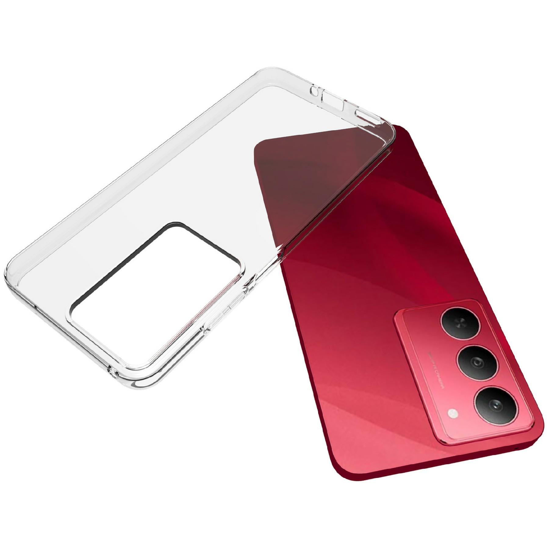 For Realme 14x 5G/V60 Pro 5G Clear Phone Case Watermark-Resistant TPU Back Cover Type A
For Realme 14x 5G/V60 Pro 5G Clear Phone Case Watermark-Resistant TPU Back Cover Type A