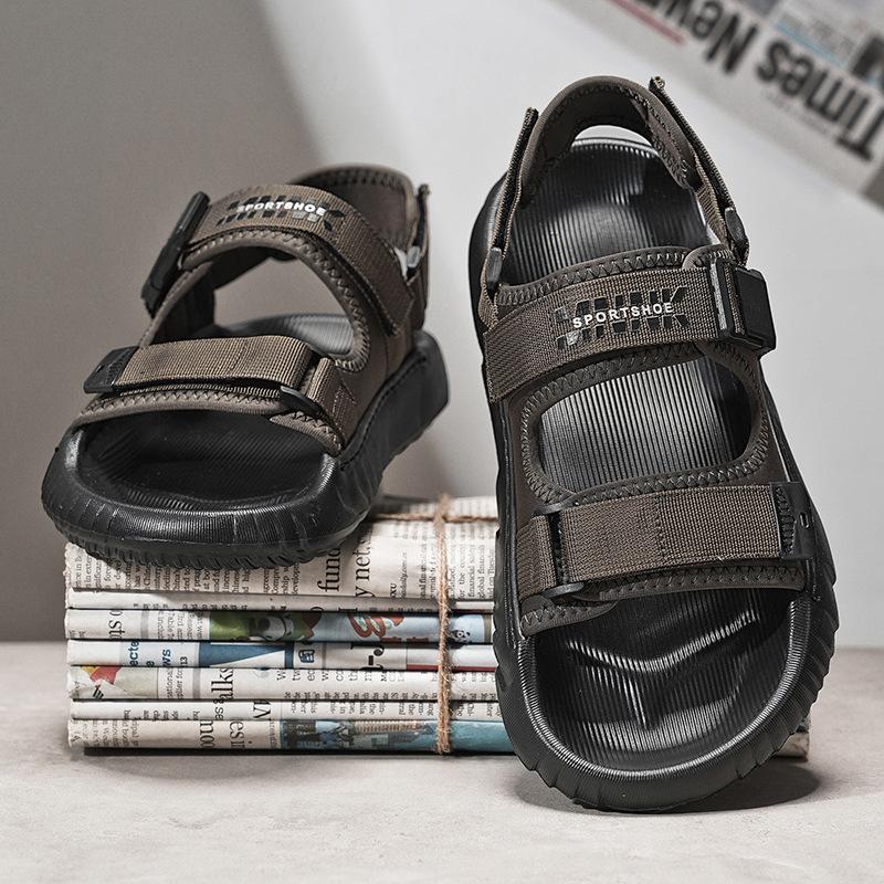 Sandals men s outer wear 2025 new summer trend sports leisure driving outdoor beach cool slippers 39 хаки
Sandals men s outer wear 2025 new summer trend sports leisure driving outdoor beach cool slippers 39 хаки