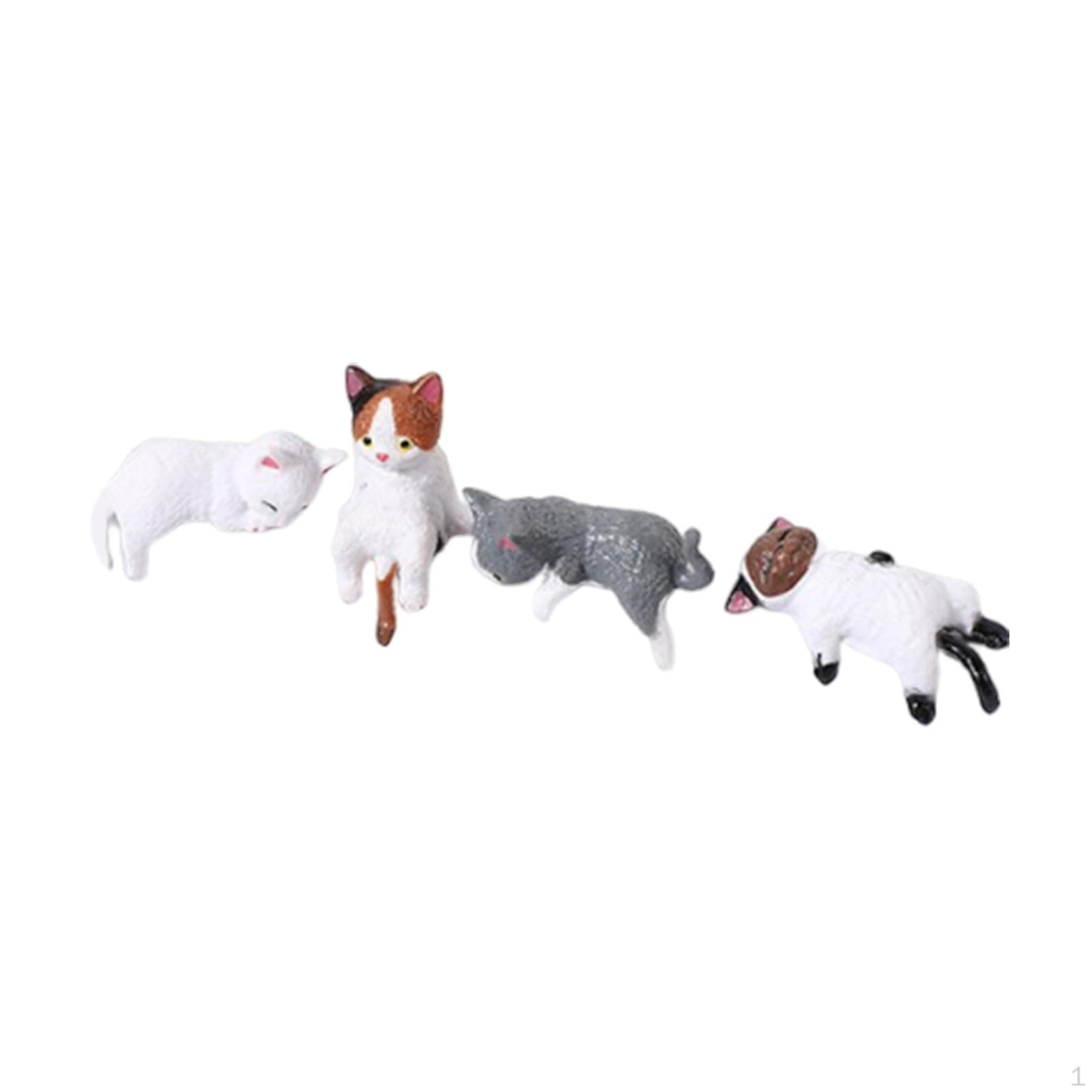 Craft Figurine Computer Decors Small Cat Statue Car Screen Gifts Notebook Desk Shelf Decoration Style B
Craft Figurine Computer Decors Small Cat Statue Car Screen Gifts Notebook Desk Shelf Decoration Style B