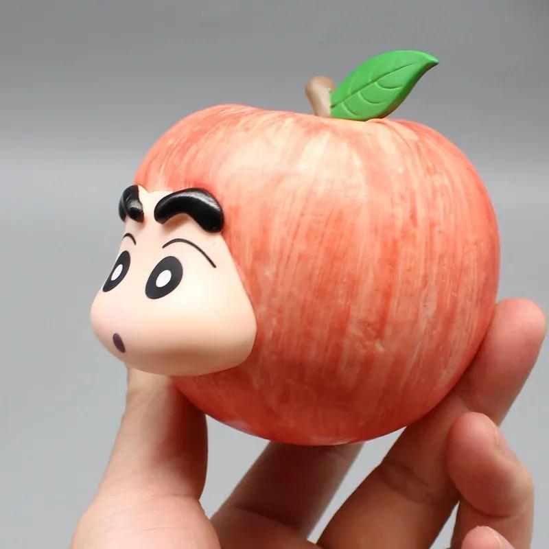 Нова серія Crayon Shin-chan Fruit Cos Apple Tangerine Gk Аніме Фігурки Орнаменти Колекція Подарункова модель Орнаменти C-4.5cm
Нова серія Crayon Shin-chan Fruit Cos Apple Tangerine Gk Аніме Фігурки Орнаменти Колекція Подарункова модель Орнаменти C-4.5cm