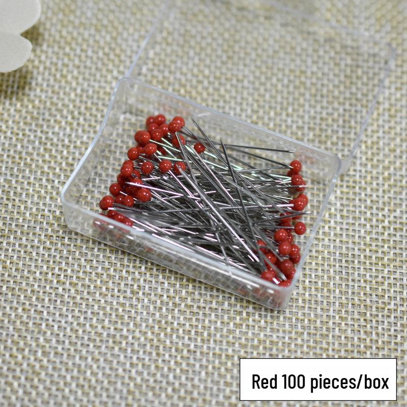 Colored Pearl Glass Push Pins for Sewing, Positioning, and Fixing
Colored Pearl Glass Push Pins for Sewing, Positioning, and Fixing