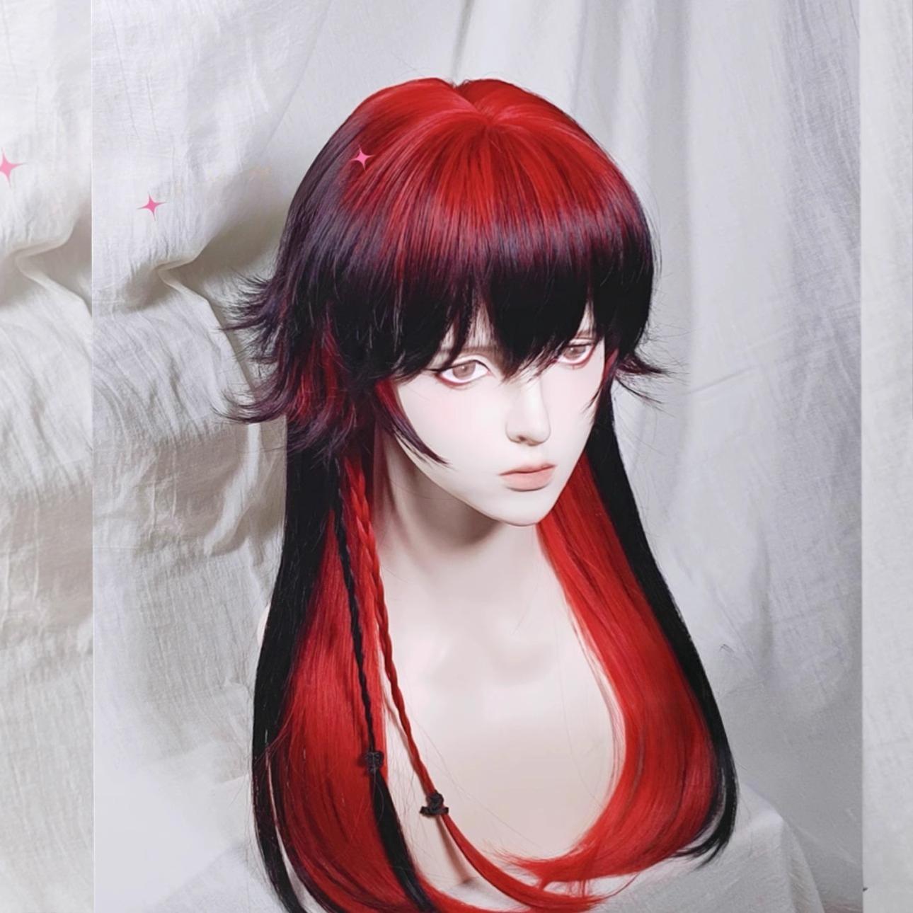 Ashely Fashion Synthetic Black Short Wig with Bangs Y2K Styling Wig Female Amane Cos Long Straight Headband Wig for Daily Wear
Ashely Fashion Synthetic Black Short Wig with Bangs Y2K Styling Wig Female Amane Cos Long Straight Headband Wig for Daily Wear