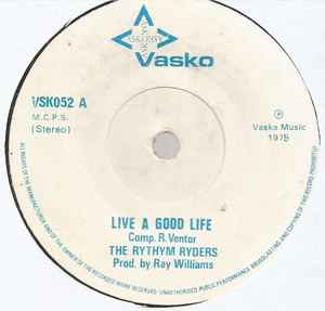 7inch Record RHYTHM RIDERS Live A Good Life VSK052 Vasko 1975 UK Reggae Ska Dub Used
7inch Record RHYTHM RIDERS Live A Good Life VSK052 Vasko 1975 UK Reggae Ska Dub Used