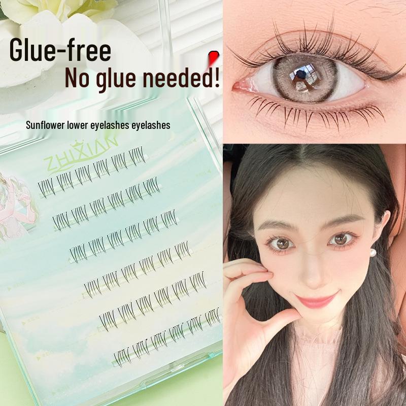 Daisy Rich Girl Ultra-Soft Self-Adhesive False Eyelashes - Tianshan Snow Lotus Collection
Daisy Rich Girl Ultra-Soft Self-Adhesive False Eyelashes - Tianshan Snow Lotus Collection