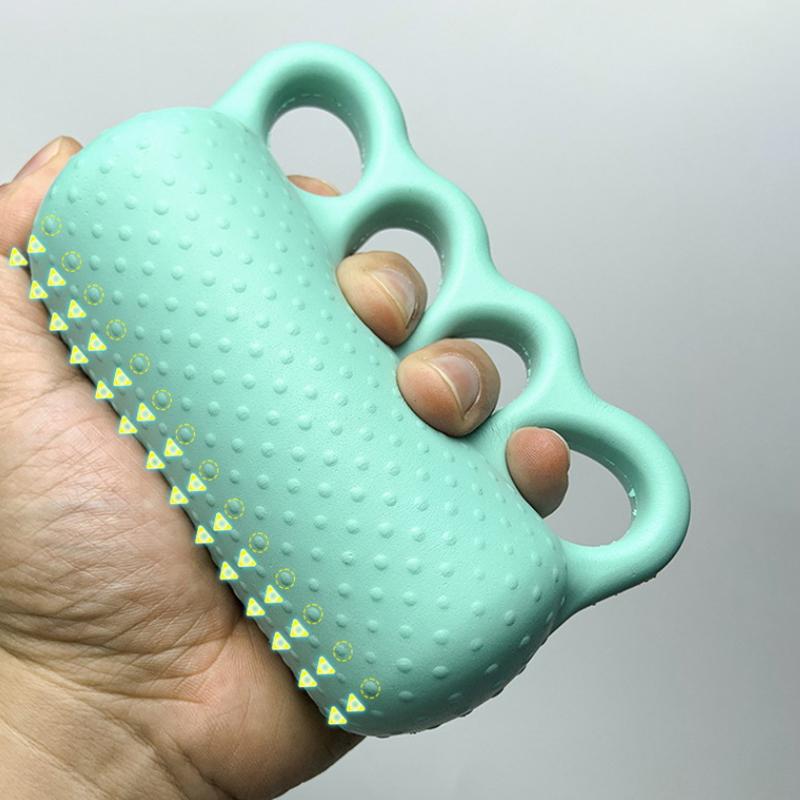 Portable Four-Fingered Hand Strength Trainer Primary Grip Training Soft Ball Rehabilitation Massage Finger Ball Practice Hand
Portable Four-Fingered Hand Strength Trainer Primary Grip Training Soft Ball Rehabilitation Massage Finger Ball Practice Hand