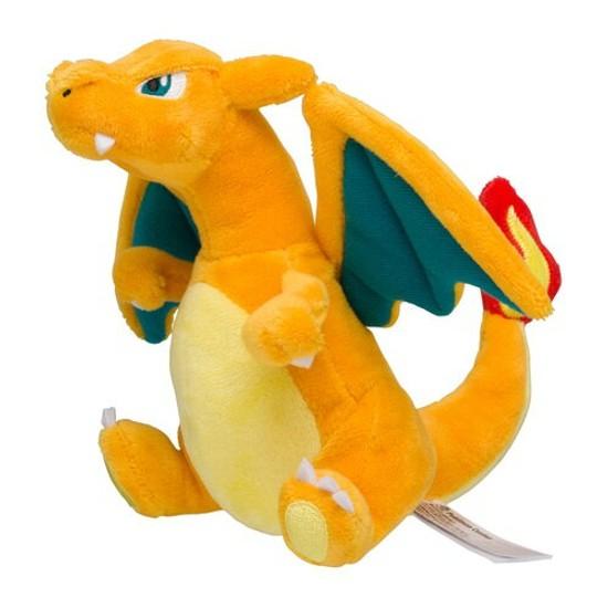 Оригинальная плюшевая игрушка из Pokemon Center подходит для Чаризарда.
Оригинальная плюшевая игрушка из Pokemon Center подходит для Чаризарда.