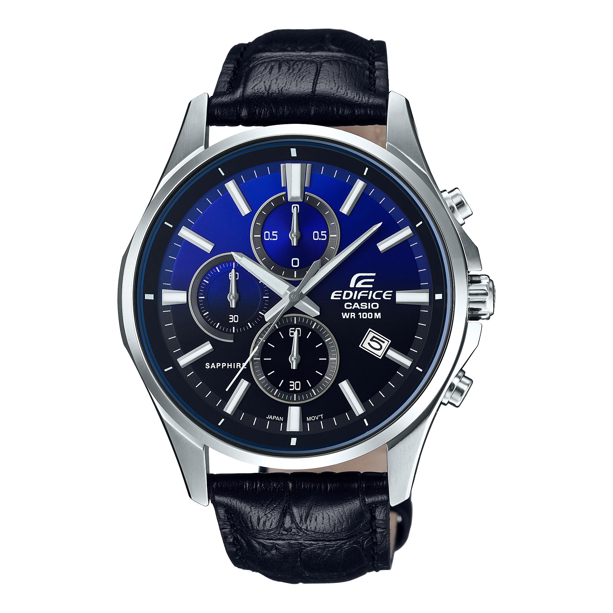 Casio Men s 100M Water Resistant Analog Quartz Watch EFB-530L-2AV синий
Casio Men s 100M Water Resistant Analog Quartz Watch EFB-530L-2AV синий