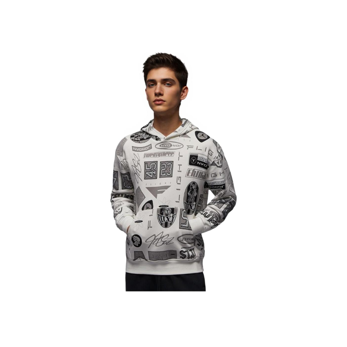 Jordan As Mj Essflc Po T Aop Comfortable Hooded Pullover Long Sleeve Sweatshirt Men sweatshirt Gray White HM7255133 M
Jordan As Mj Essflc Po T Aop Comfortable Hooded Pullover Long Sleeve Sweatshirt Men sweatshirt Gray White HM7255133 M