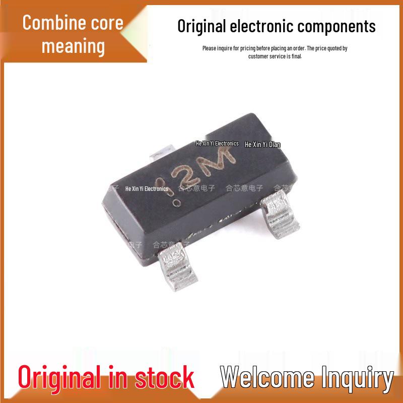 12V Unidirectional ESD Protection Diode SOT-23 (10-Pack)
12V Unidirectional ESD Protection Diode SOT-23 (10-Pack)