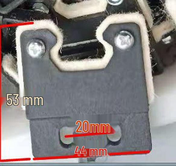 Engraving Machine Dustproof Slider and Rail Oil Stain Scraper
Engraving Machine Dustproof Slider and Rail Oil Stain Scraper