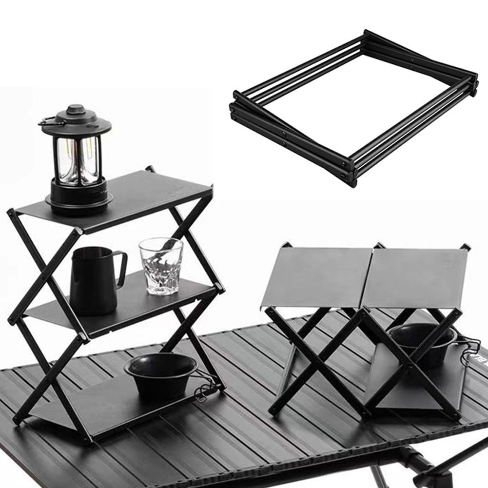 Трехуровневая походная стойка для хранения, многофункциональная складная полка для хранения, сверхпрочный портативный органайзер для кемпинга для заднего двора, пляжа spain
Трехуровневая походная стойка для хранения, многофункциональная складная полка для хранения, сверхпрочный портативный органайзер для кемпинга для заднего двора, пляжа spain