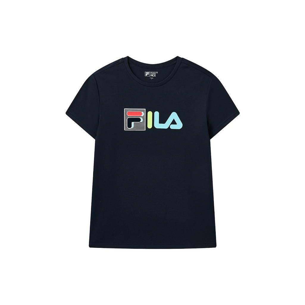 FILA Logo Letter Print Crew Neck Short Sleeve T-Shirt Men Tops Legendary-Blue F51M328175FNV L
FILA Logo Letter Print Crew Neck Short Sleeve T-Shirt Men Tops Legendary-Blue F51M328175FNV L