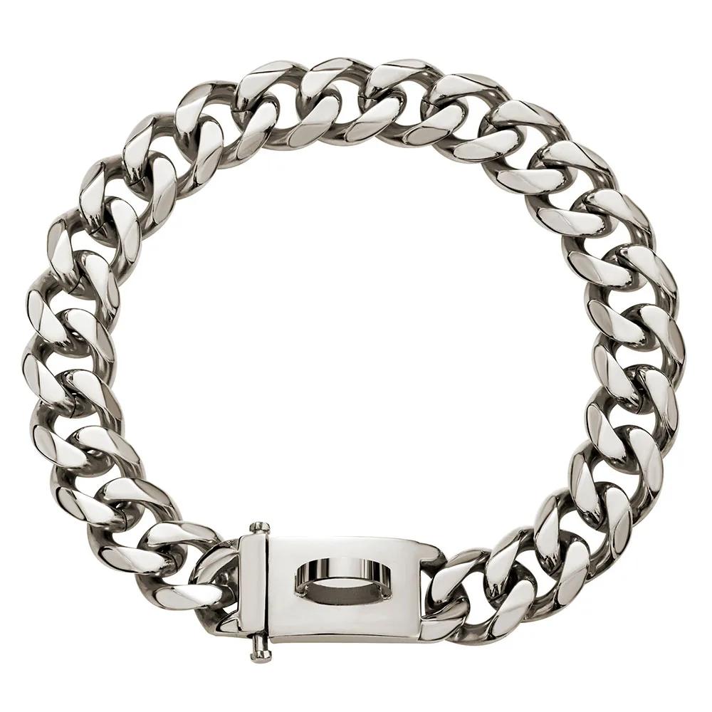 19mm Gold Chain Dog Collar Luxurious Sliver Gold Cuban Link Dog Collar with Secure Snap Buckle for Medium and Large Pit Bulls 10inch(neck 20-25cm)
19mm Gold Chain Dog Collar Luxurious Sliver Gold Cuban Link Dog Collar with Secure Snap Buckle for Medium and Large Pit Bulls 10inch(neck 20-25cm)