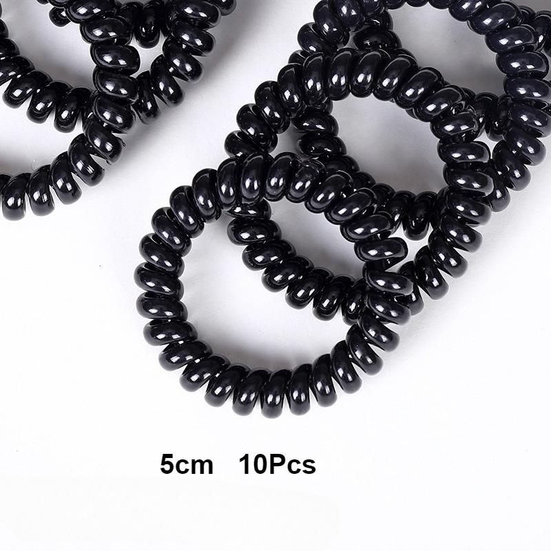 10 шт./набор Маленькие резинки для волос в виде телефонного шнура для девочек, эластичные резинки для волос, детские резинки для хвостиков, резинки для волос, аксессуары для волос, подарки 3-5 см Черные
10 шт./набор Маленькие резинки для волос в виде телефонного шнура для девочек, эластичные резинки для волос, детские резинки для хвостиков, резинки для волос, аксессуары для волос, подарки 3-5 см Черные