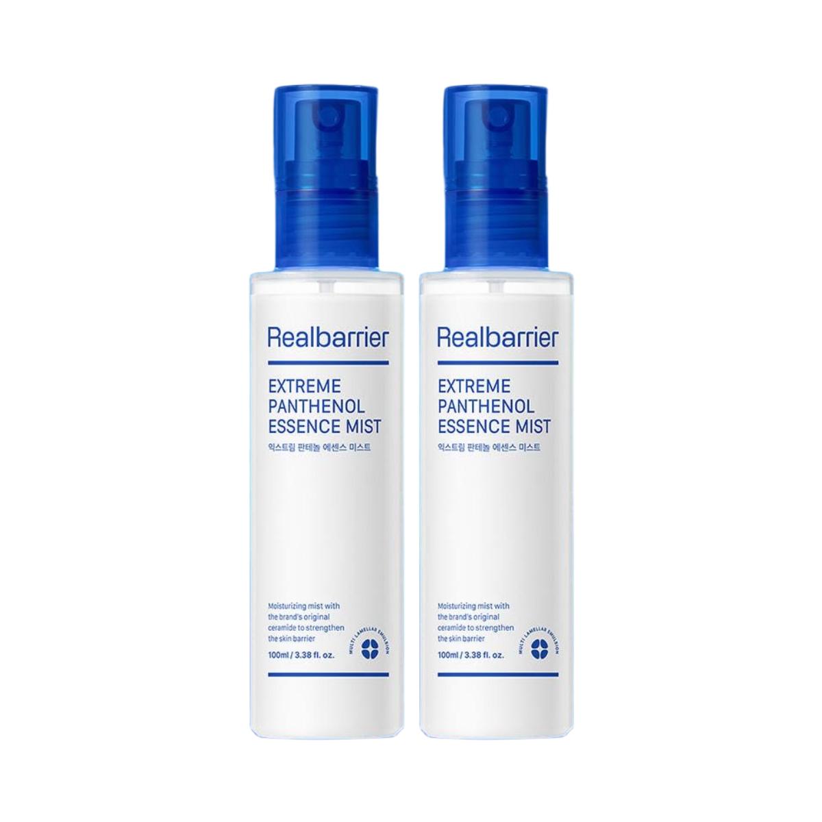 Real Barrier Extreme Panthenol Essence Mist Hydrating Facial Spray 100ml (Set of 2)
Real Barrier Extreme Panthenol Essence Mist Hydrating Facial Spray 100ml (Set of 2)