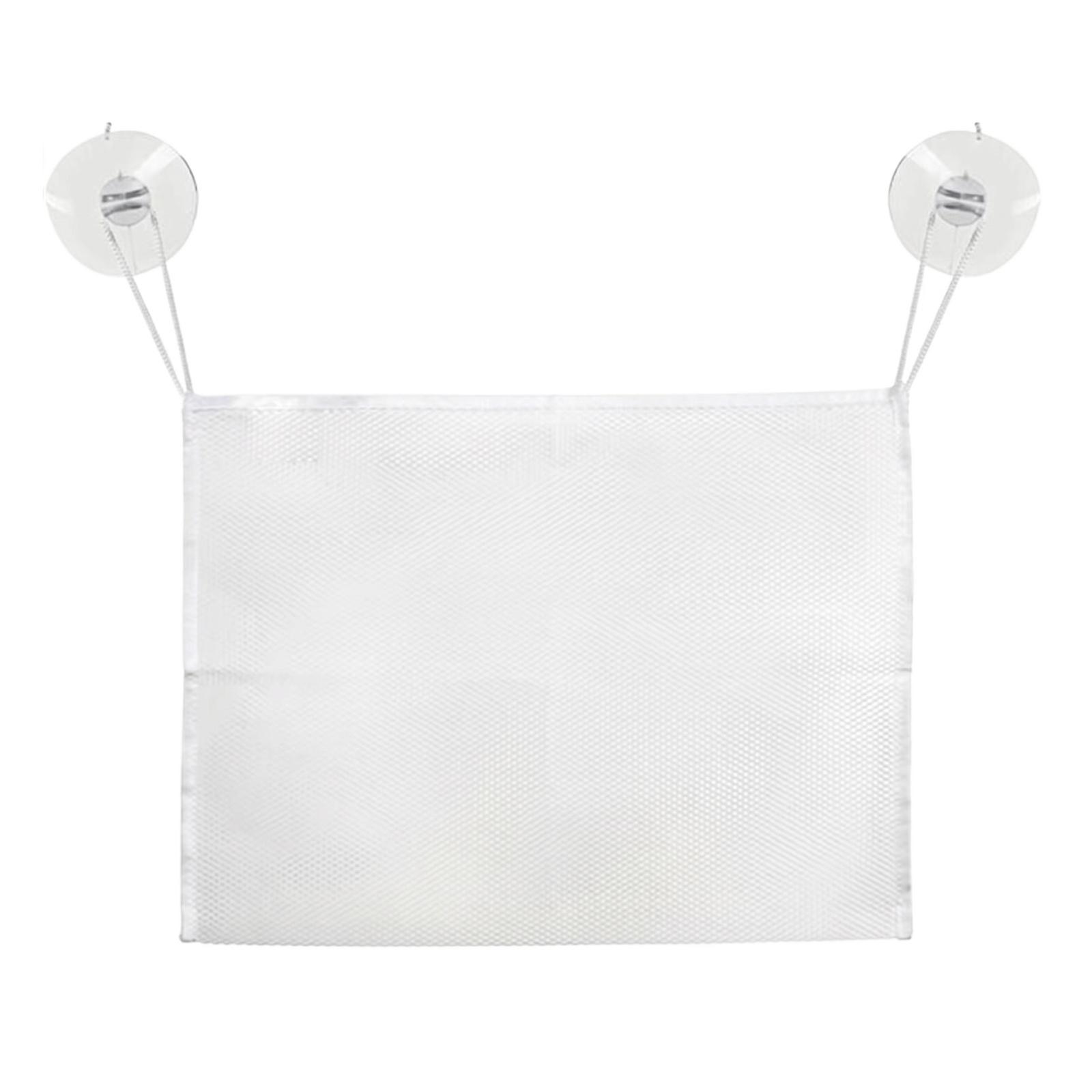 Bathroom Storage Hanging Bag with Suction Cups Mesh Organizer for Shower Accessories and Small Bathroom Items Waterproof and Easy to Clean One Size белый
Bathroom Storage Hanging Bag with Suction Cups Mesh Organizer for Shower Accessories and Small Bathroom Items Waterproof and Easy to Clean One Size белый
