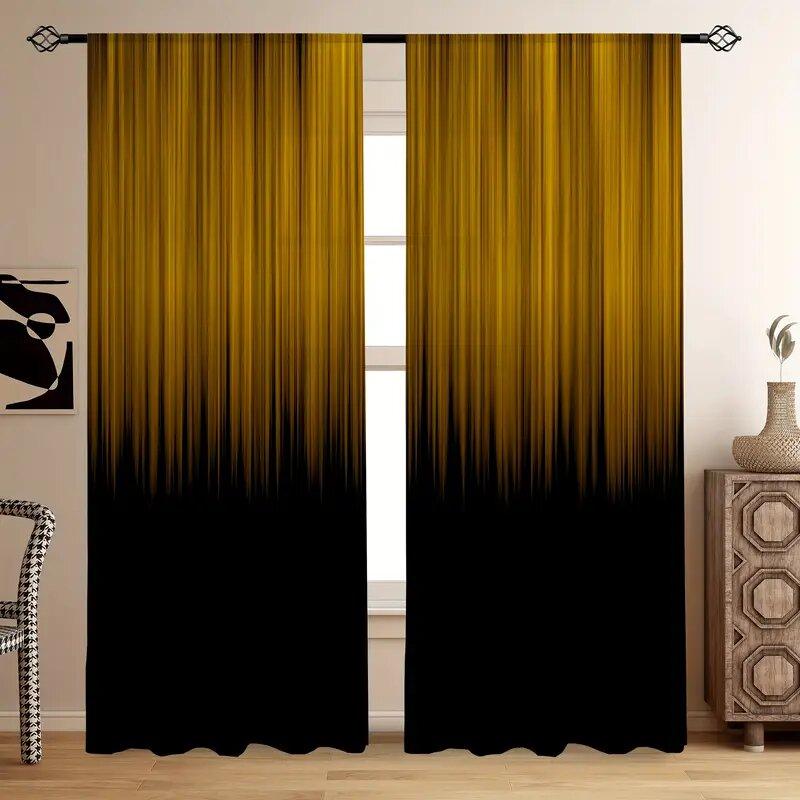 Christmas Gradient Color Curtains Pole Bag Bedroom Living Room Decoration Home Curtain Made Of Polyester Washable Sitting Ready W100*H130(CM)-Hooks&2PCS
Christmas Gradient Color Curtains Pole Bag Bedroom Living Room Decoration Home Curtain Made Of Polyester Washable Sitting Ready W100*H130(CM)-Hooks&2PCS