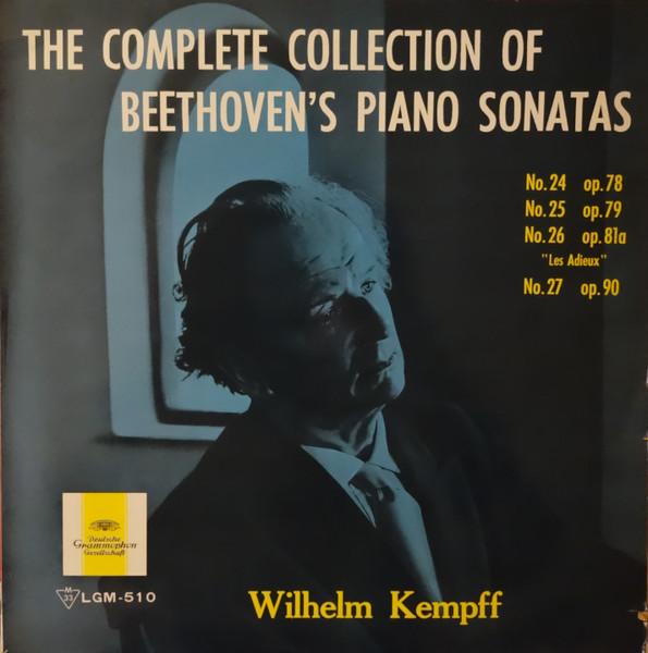LP Record WILHELM KEMP - Beethoven Piano Concerto No.24 No.2 LGM510 DEUTSCHE GRAMMO - Japan Classical Used
LP Record WILHELM KEMP - Beethoven Piano Concerto No.24 No.2 LGM510 DEUTSCHE GRAMMO - Japan Classical Used